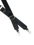 Metal Detail Bag Strap