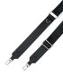 Metal Detail Bag Strap
