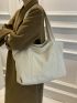 Minimalist Large Capacity Tote Bag