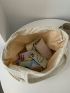 Minimalist Large Capacity Tote Bag