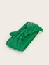 Striped Detail Knot Detail Clutch Bag