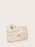 Twist Design Textured Clutch Bag