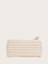 Twist Design Textured Clutch Bag