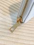 Figure Graphic Clutch Bag