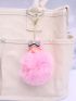 Fuzzy Doll Bag Charm