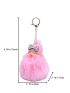 Fuzzy Doll Bag Charm