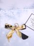 Scarf Bow Tie Design Bag Charm