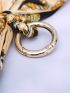 Scarf Bow Tie Design Bag Charm