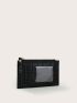 Crocodile Embossed Card Holder