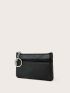 Zip Front Small Wallet