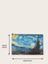 Starry Night Over The Rhone Print Coin Purse