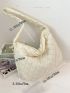 Minimalist Quilted Shoulder Bag
