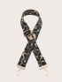 Leopard Graphic Bag Strap