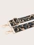 Leopard Graphic Bag Strap
