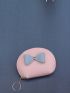 Bow Decor Coin Case
