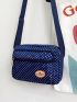 Polka Dot Crossbody Bag