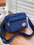 Polka Dot Crossbody Bag