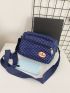 Polka Dot Crossbody Bag