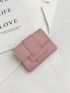 Minimalist Flap Small Wallet