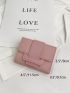 Minimalist Flap Small Wallet