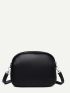 Mini Minimalist Multi-compartment Square Bag