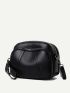 Mini Minimalist Multi-compartment Square Bag
