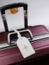 Plane Graphic Luggage Tag