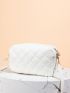 Mini Quilted Crossbody Bag