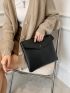 Minimalist Textured Clutch Bag