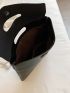 Minimalist Textured Clutch Bag