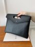 Minimalist Textured Clutch Bag