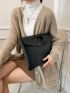 Minimalist Textured Clutch Bag
