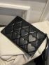 Minimalist Heart Embossed Clutch Bag
