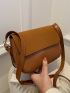 Mini Minimalist Flap Square Bag