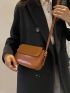 Mini Minimalist Flap Square Bag