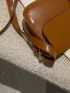 Mini Minimalist Flap Square Bag