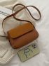 Mini Minimalist Flap Square Bag