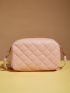 Mini Quilted Crossbody Bag