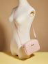 Mini Quilted Crossbody Bag