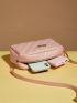 Mini Quilted Crossbody Bag