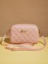 Mini Quilted Crossbody Bag