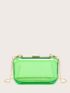 Minimalist Chain Box Bag