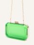 Minimalist Chain Box Bag
