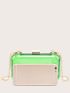 Minimalist Chain Box Bag
