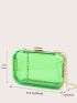 Minimalist Chain Box Bag