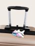 Airplane Design Luggage Tag