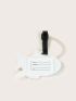 Airplane Design Luggage Tag