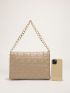 Minimalist Textured Clutch Bag