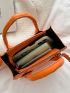 Mini Minimalist Quilted Square Bag