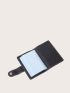 Minimalist Snap Button Card Holder